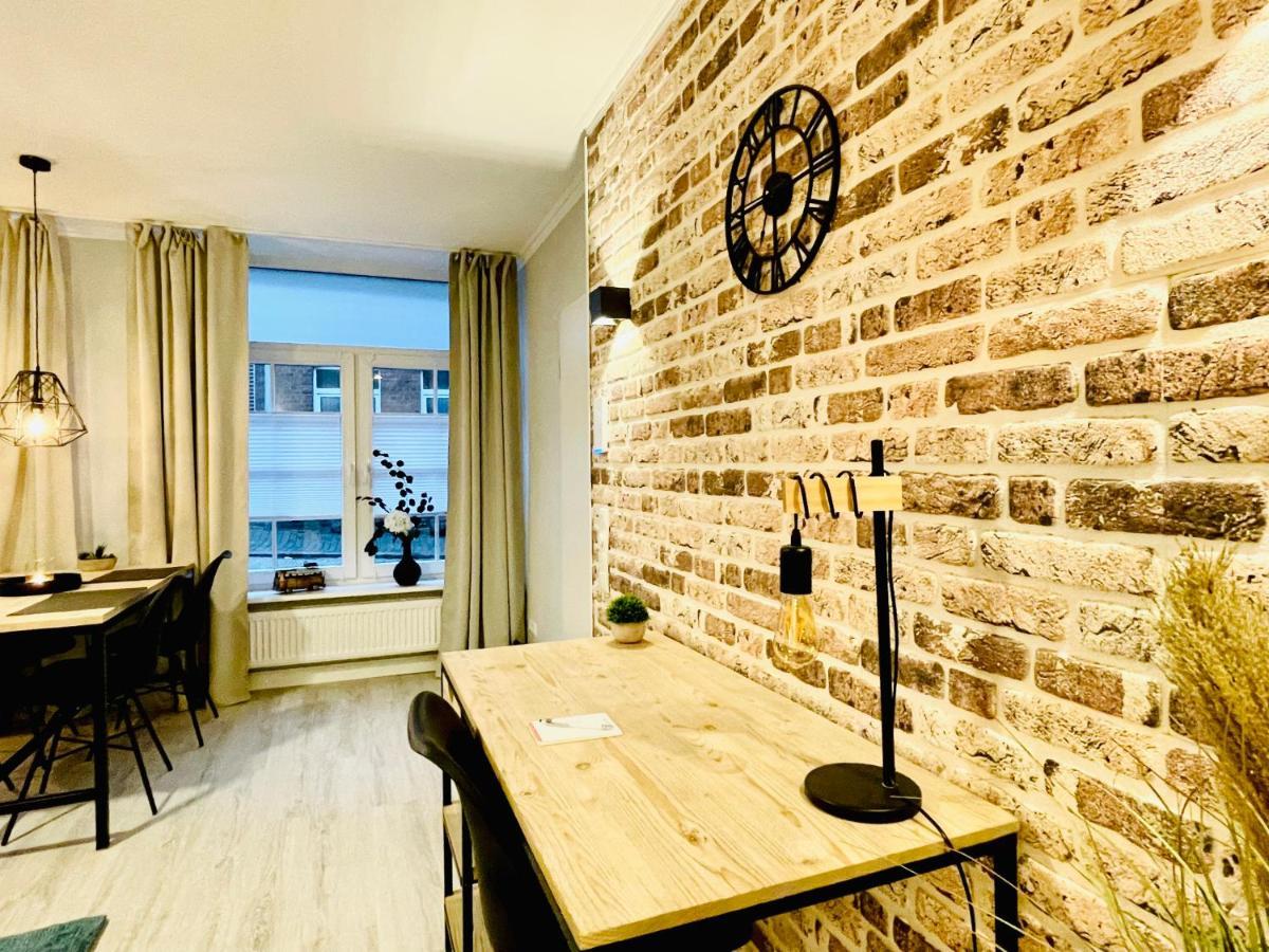 Schoene Ferienwohnungen Teilweise Mit Dachterrasse Im Herzen Von Itzehoe Luaran gambar