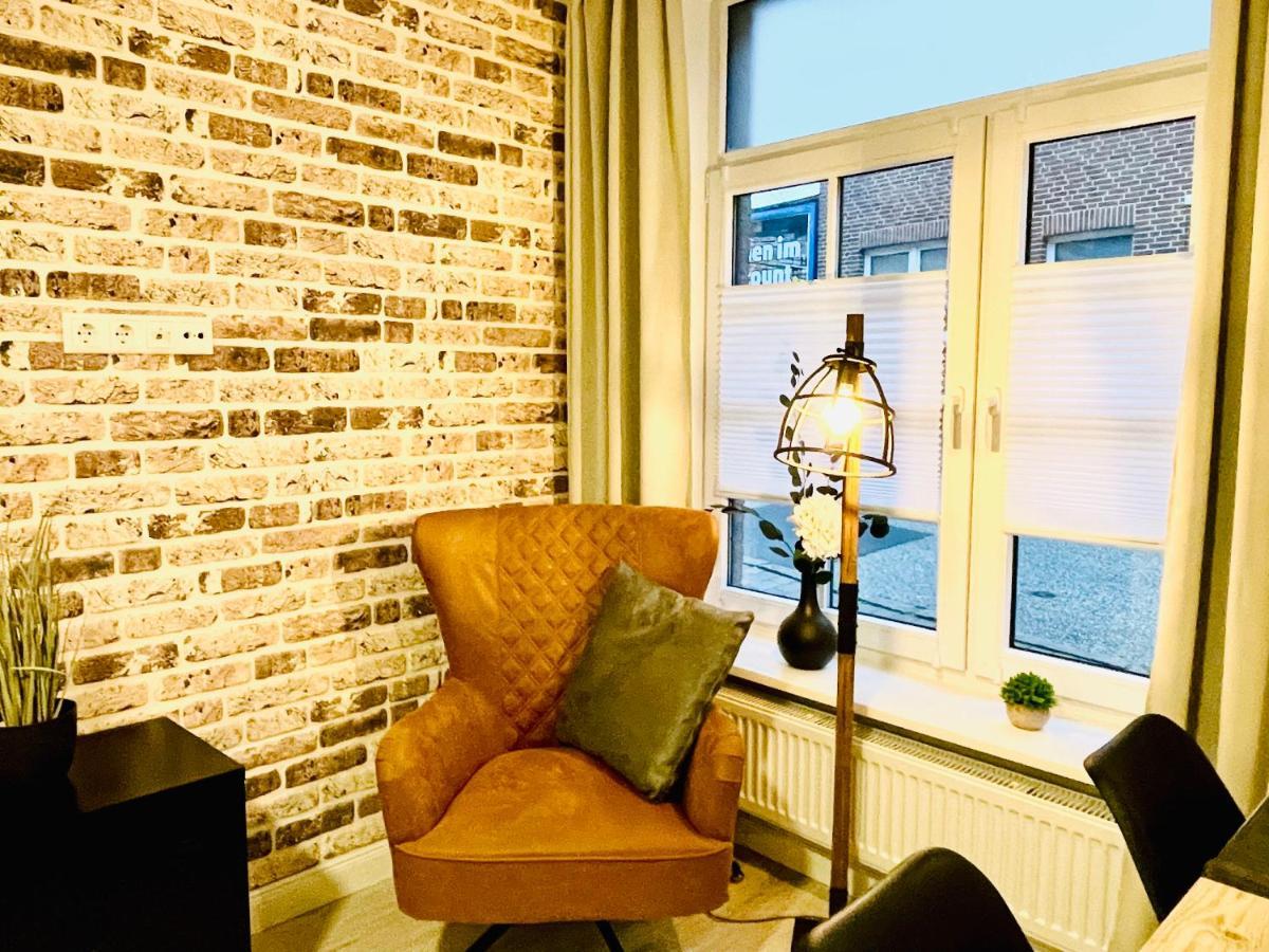 Schoene Ferienwohnungen Teilweise Mit Dachterrasse Im Herzen Von Itzehoe Luaran gambar