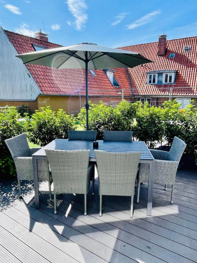 Schoene Ferienwohnungen Teilweise Mit Dachterrasse Im Herzen Von Itzehoe Luaran gambar